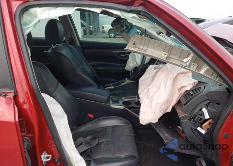 2015 Nissan Altima 2.5 Sl из США, поврежденный, VIN 1N4AL3AP5FC568606